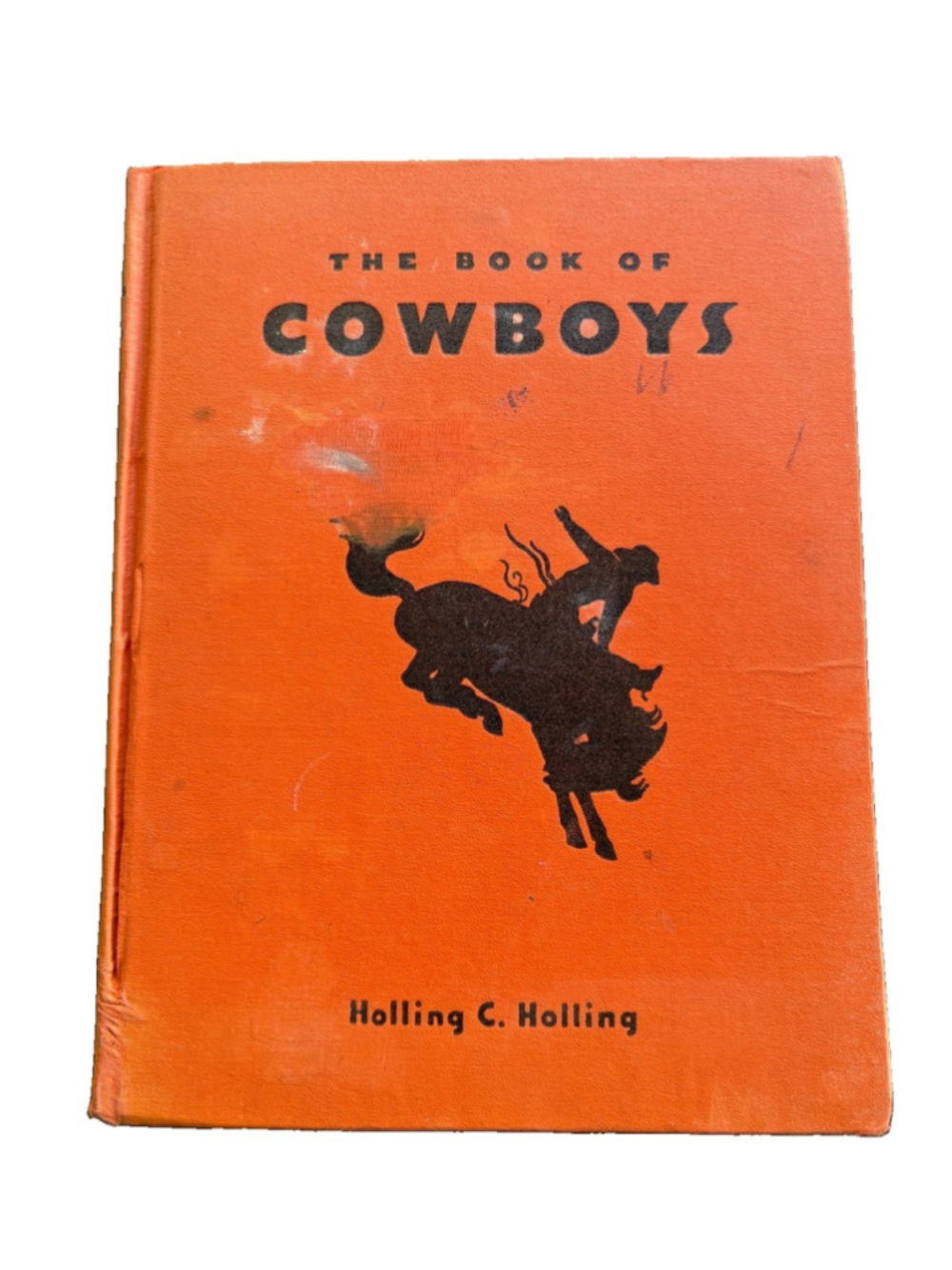The Book of Cowboys Holling C. Holling 1936 First Edition